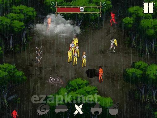 The green inferno: Survival