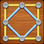 Line puzzle: String art