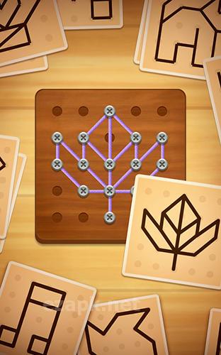 Line puzzle: String art