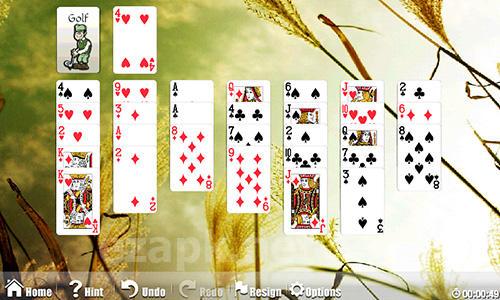 Astraware solitaire