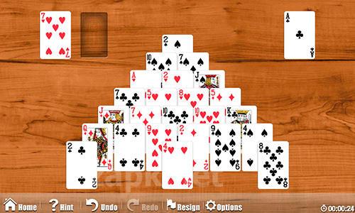 Astraware solitaire