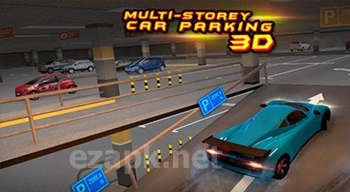 Multi-storey car parking 3D