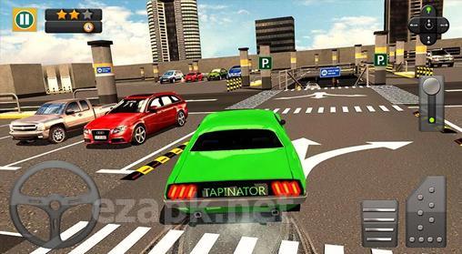 Multi-storey car parking 3D