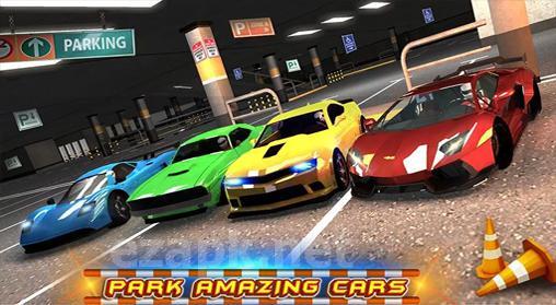 Multi-storey car parking 3D