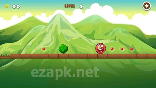 Bossy red ball 4