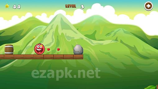 Bossy red ball 4
