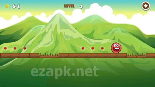 Bossy red ball 4