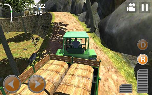 Off-road 4x4: Hill driver