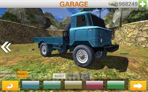 Off-road 4x4: Hill driver