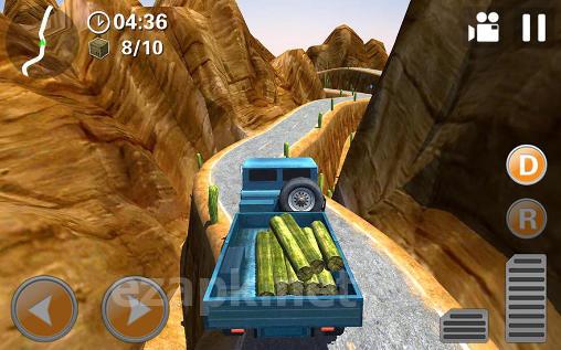 Off-road 4x4: Hill driver
