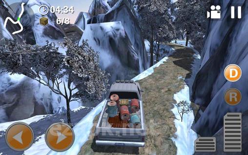 Off-road 4x4: Hill driver