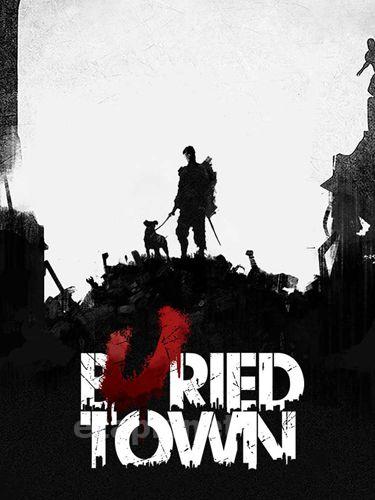 Buried town