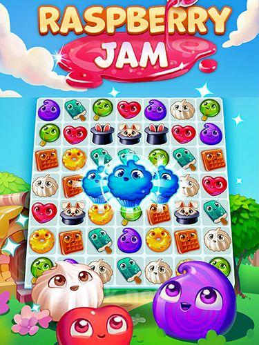Raspberry jam