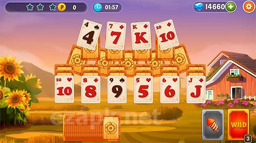 Solitaire idle farm