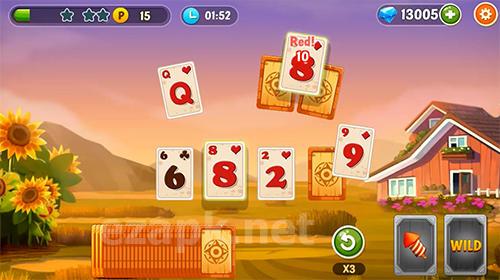Solitaire idle farm