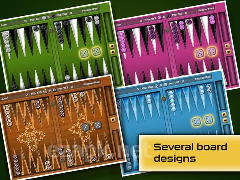 Backgammon Gold Premium
