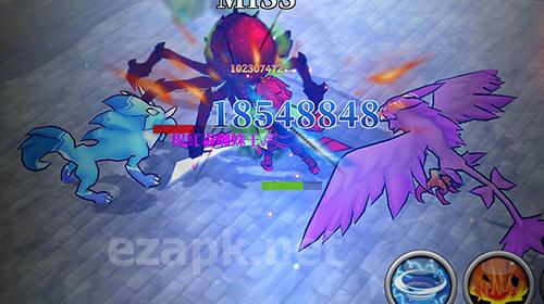 Endless quest: Hades blade. Free idle RPG games
