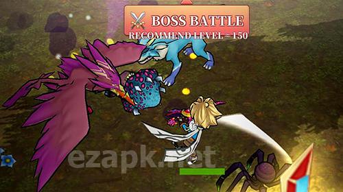 Endless quest: Hades blade. Free idle RPG games