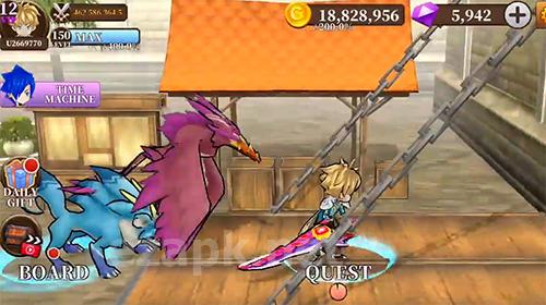 Endless quest: Hades blade. Free idle RPG games