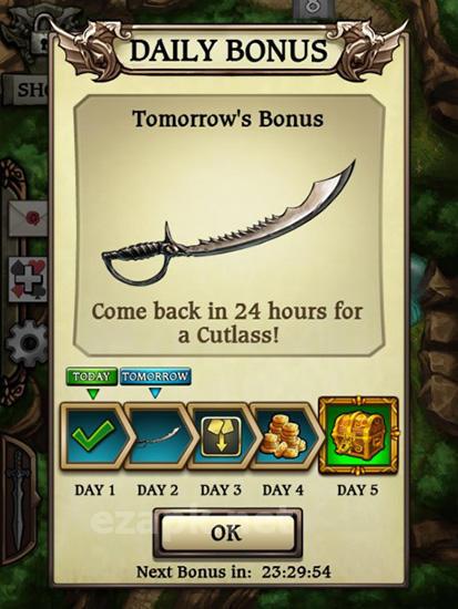 Swords and poker: Adventures
