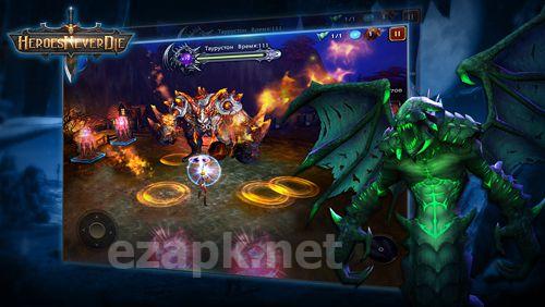 Heroes never die