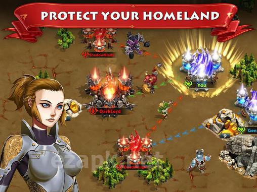 Storm of wars: Sacred homeland
