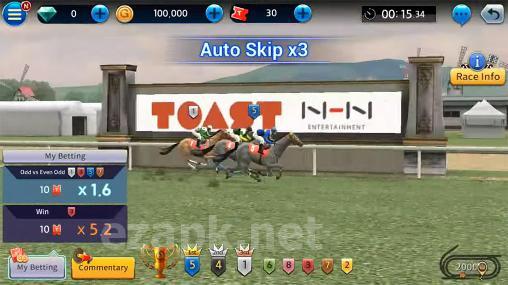 Derby king: Virtual betting