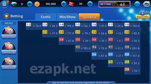 Derby king: Virtual betting