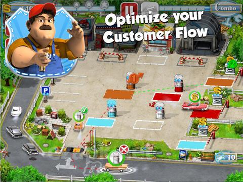 Gas Station – Rush Hour!