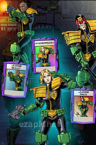 Judge Dredd: Crime files