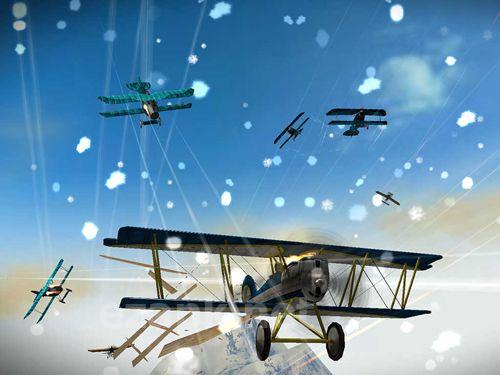 Sky gamblers: Rise of glory
