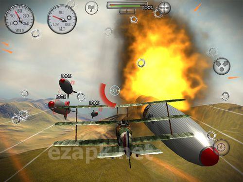 Sky gamblers: Rise of glory