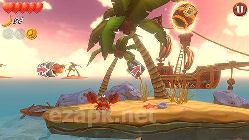Banana kong blast
