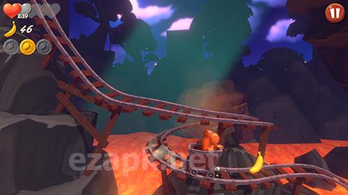 Banana kong blast
