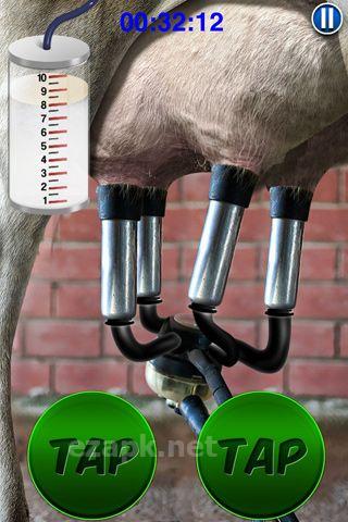 Milk  the cow pro