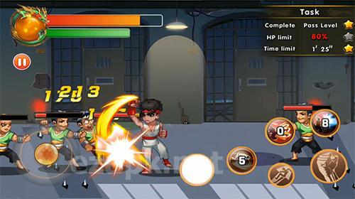 Chaos fighter: Kungfu fighting