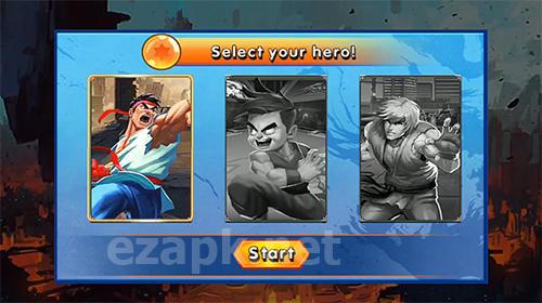 Chaos fighter: Kungfu fighting