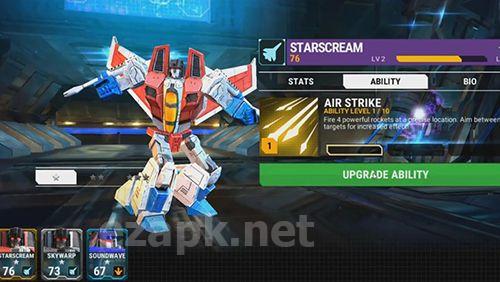 Transformers: Earth wars
