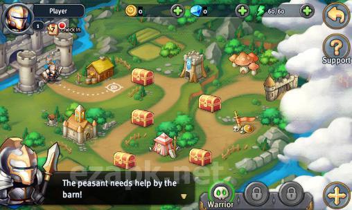 Heroes tactics and strategy