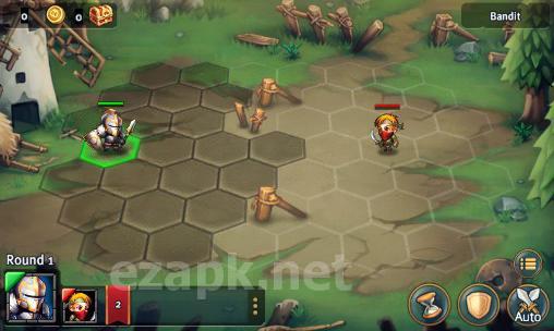 Heroes tactics and strategy