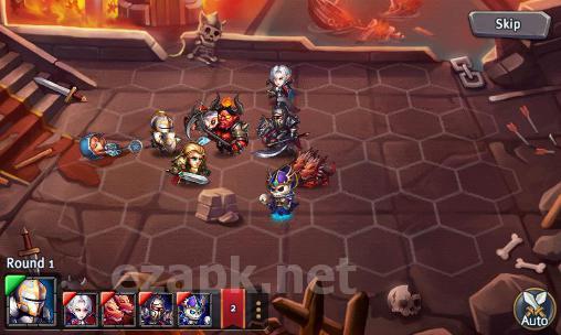 Heroes tactics and strategy