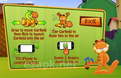 Garfield Bird Crazy