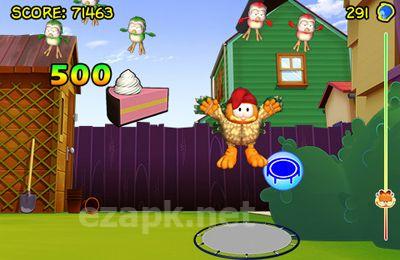 Garfield Bird Crazy