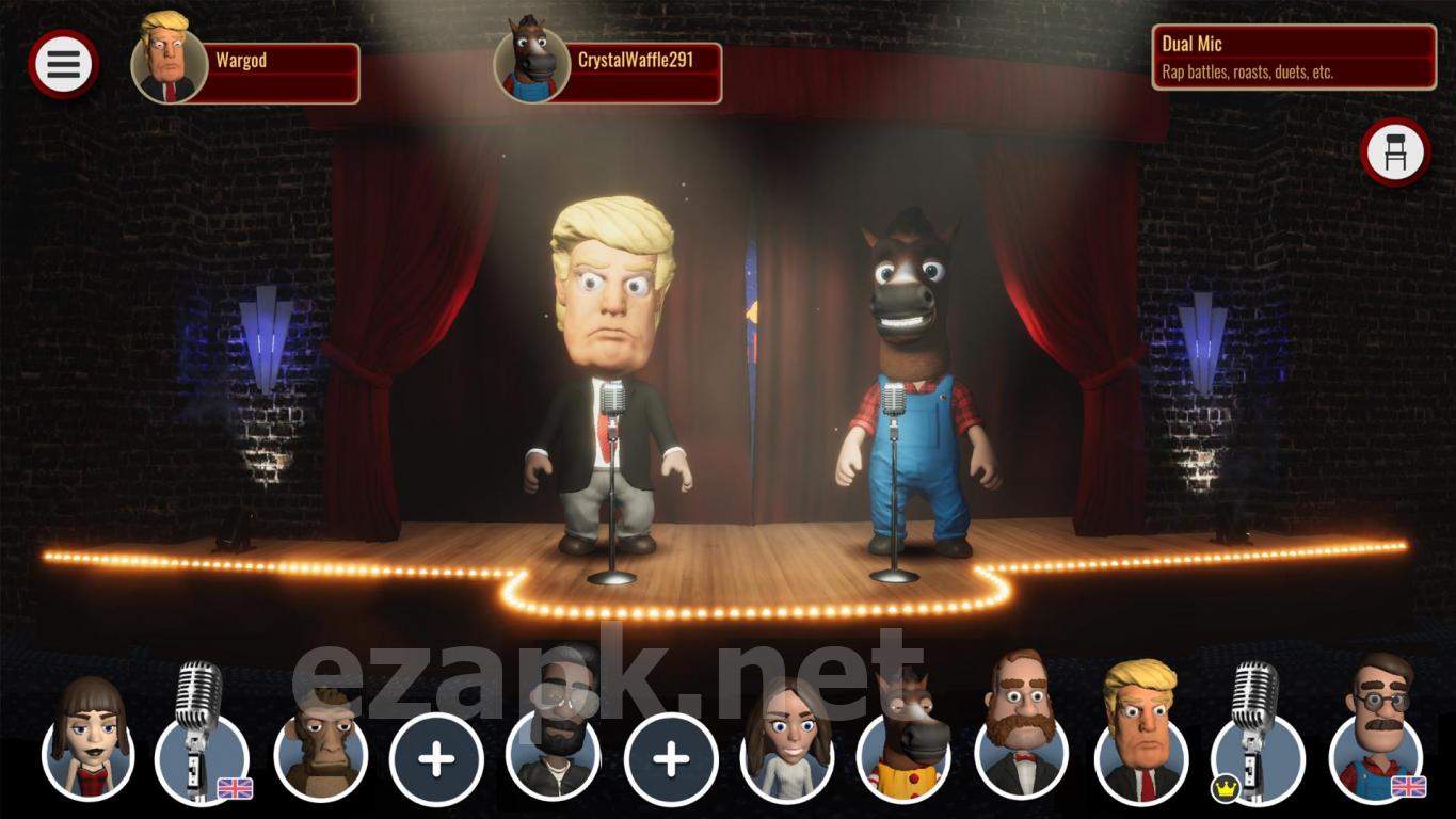 Comedy Night - The Game