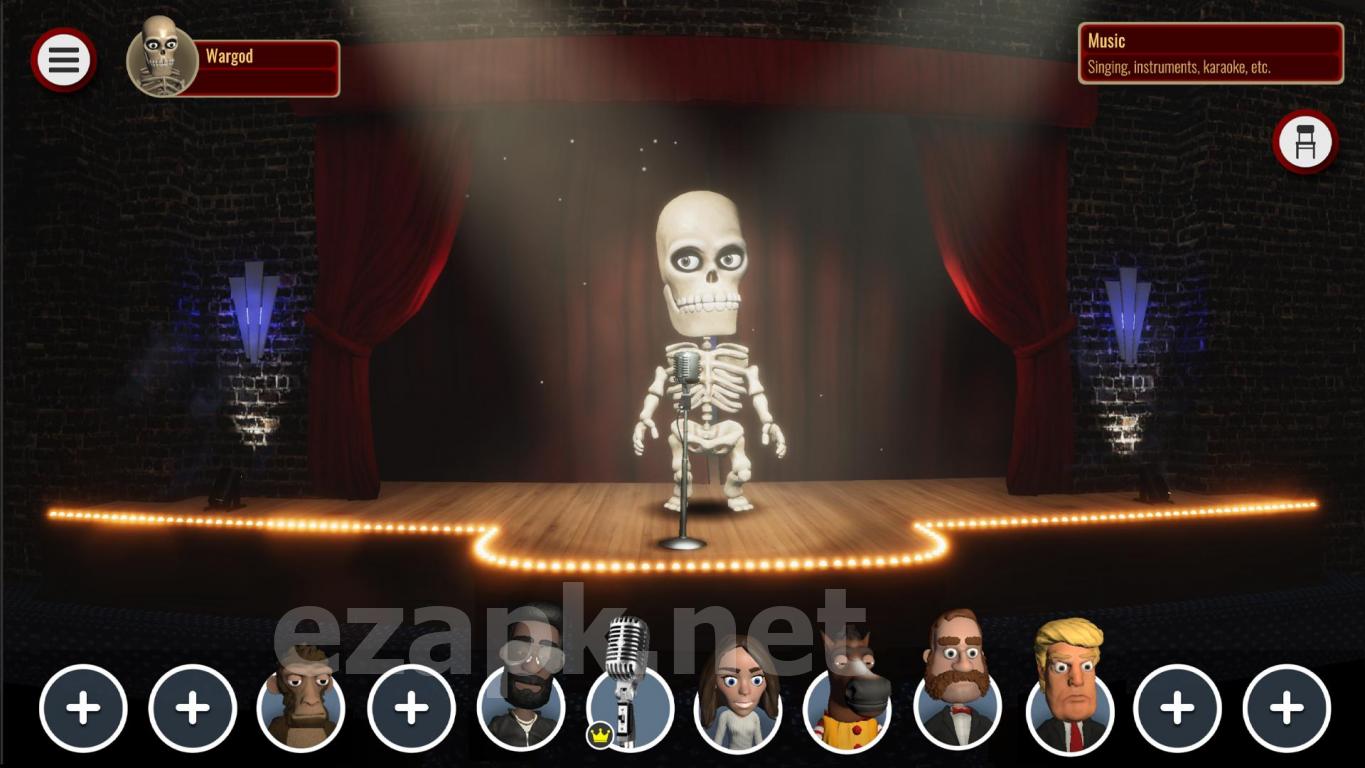 Comedy Night - The Game