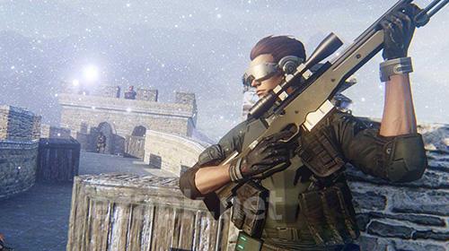 Force storm: FPS shooting party