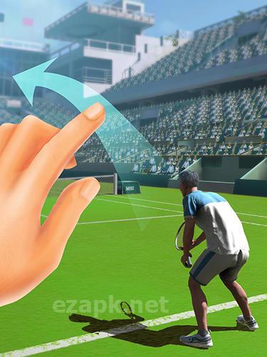 Top shot 3D: Tennis games 2018