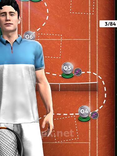 Top shot 3D: Tennis games 2018
