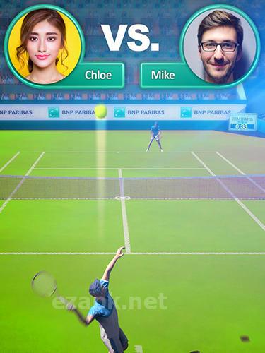 Top shot 3D: Tennis games 2018