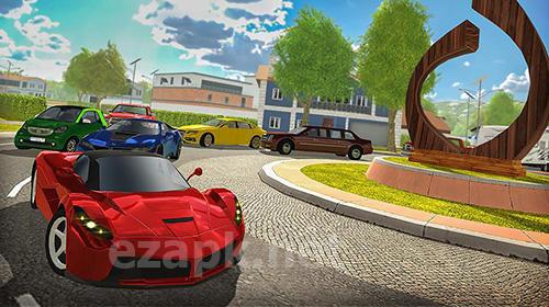Roundabout 2: A real city driving parking sim